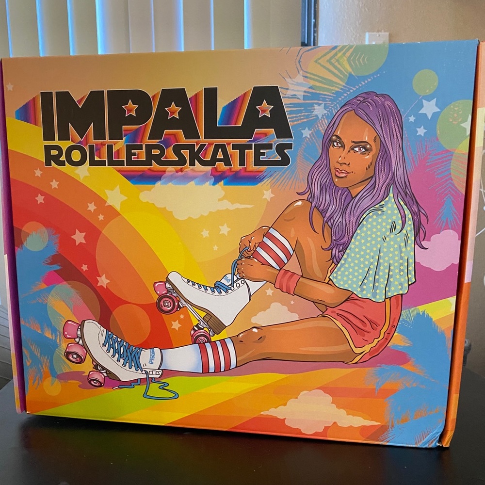Impala rollerskates size 7 NWT (150 on Etsy)
